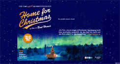 Desktop Screenshot of home-for-christmas.pandorafilm.de