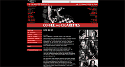 Desktop Screenshot of coffee-and-cigarettes.pandorafilm.de