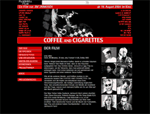Tablet Screenshot of coffee-and-cigarettes.pandorafilm.de