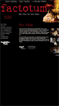 Mobile Screenshot of factotum.pandorafilm.de