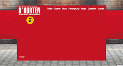 Desktop Screenshot of ohorten.pandorafilm.de